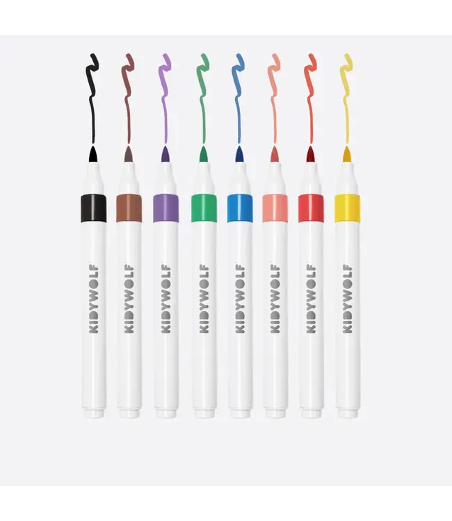Kidywolf KidyDrawKit - Acrylic Markers
