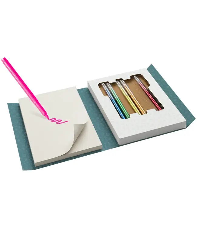 Kidywolf KidyDrawKit - Glitter Pens