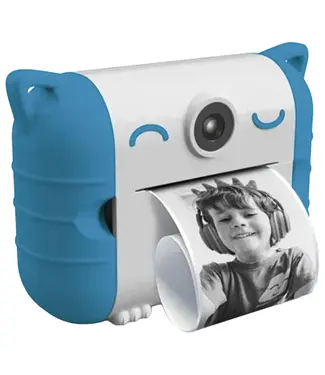 Kidywolf KidyPrint Blauw