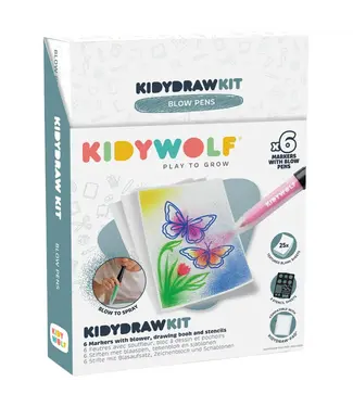 Kidywolf KidyDrawKit - Blow Pens