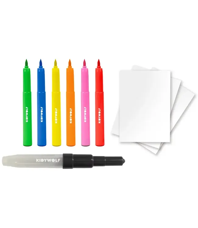Kidywolf KidyDrawKit - Blow Pens