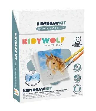 Kidywolf KidyDrawKit - Watercolours