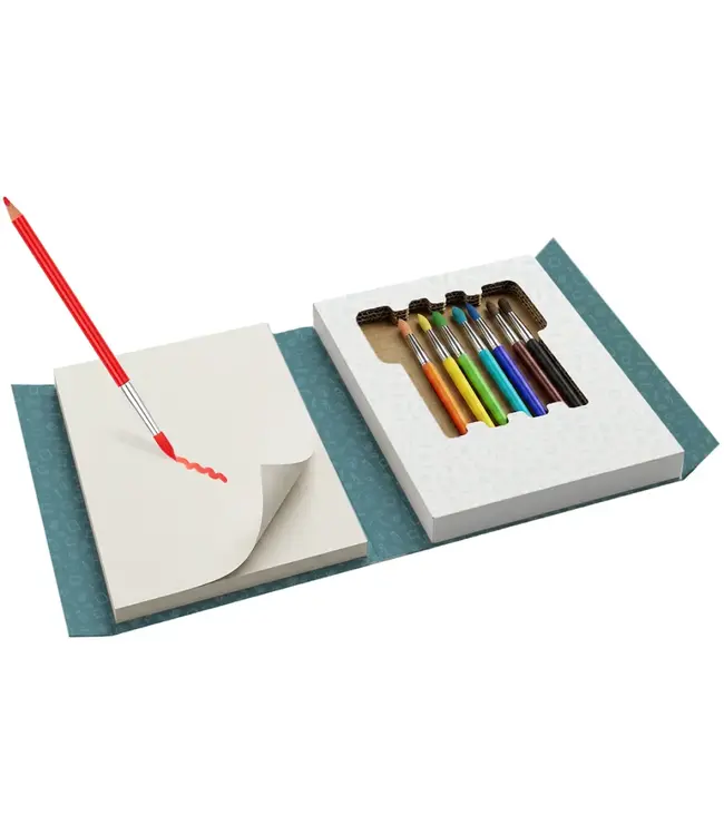 Kidywolf KidyDrawKit - Watercolours