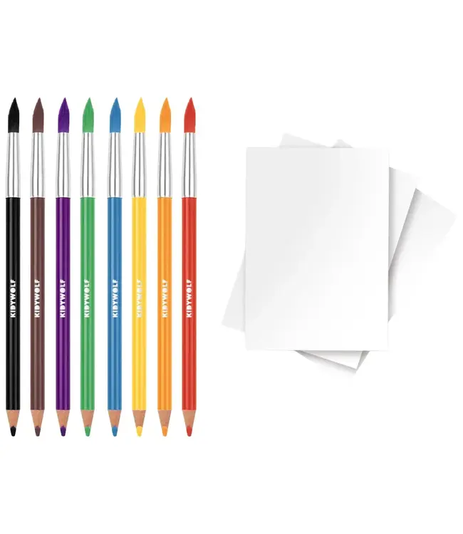 Kidywolf KidyDrawKit - Watercolours