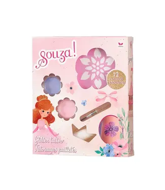 Souza Glitter Tattoo Princess
