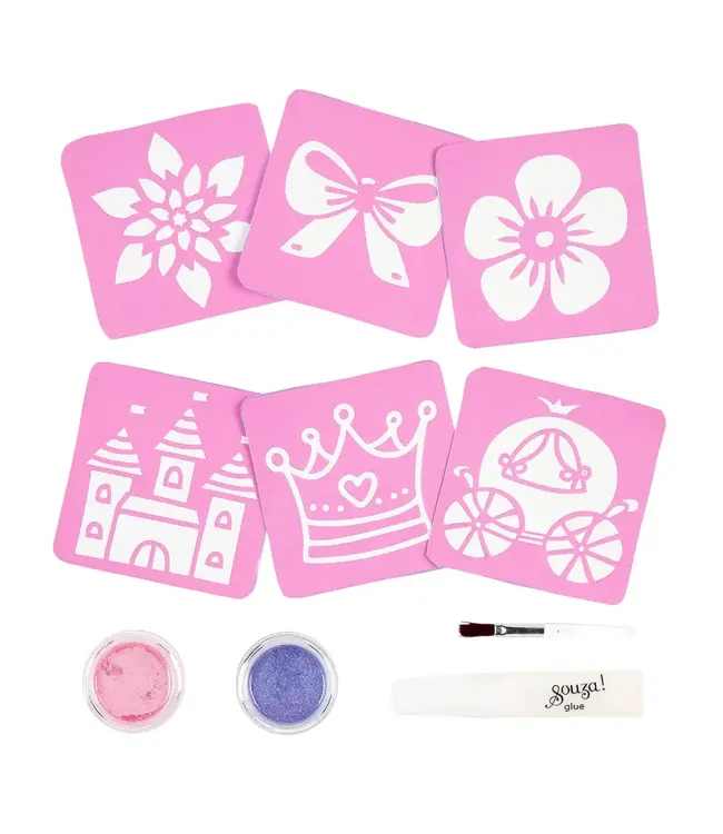 Souza Glitter Tattoo Princess