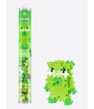 Plus-Plus Angry Birds Pig