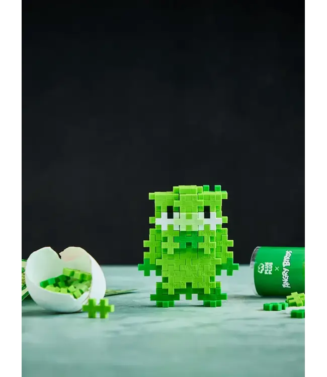 Plus-Plus Angry Birds Pig