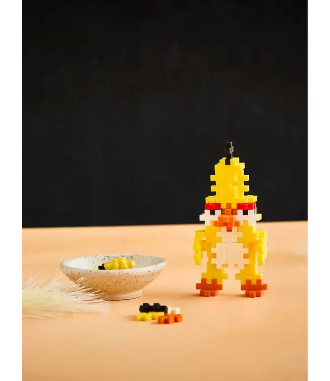 Plus-Plus Angry Birds Chuck