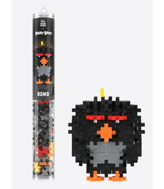Plus-Plus Angry Birds Bomb