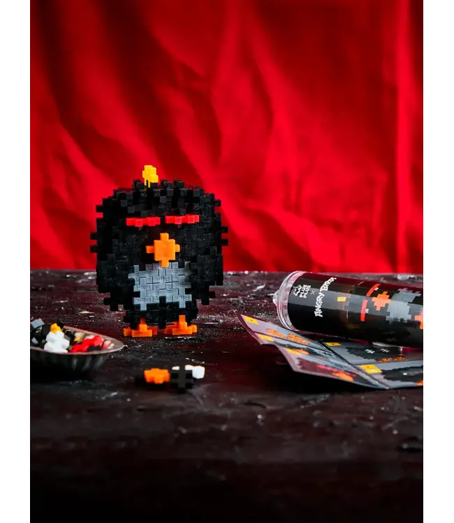 Plus-Plus Angry Birds Bomb