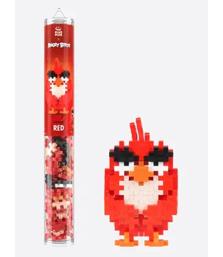 Plus-Plus Angry Birds Red