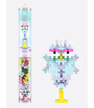 Plus-Plus Angry Birds Silver