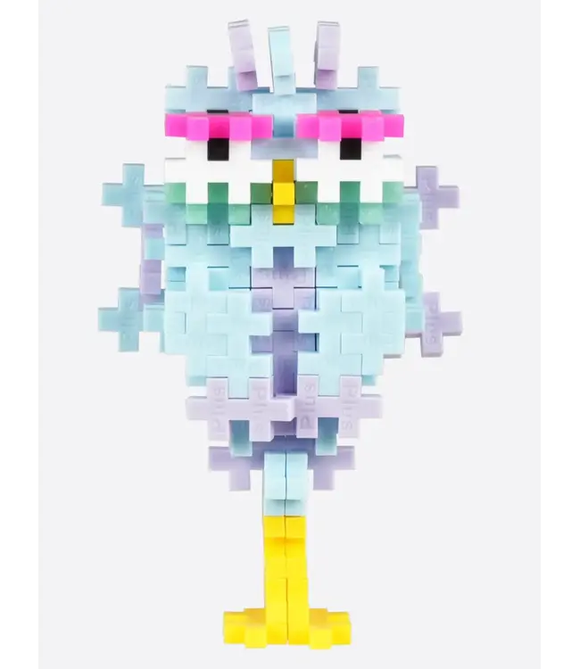Plus-Plus Angry Birds Silver