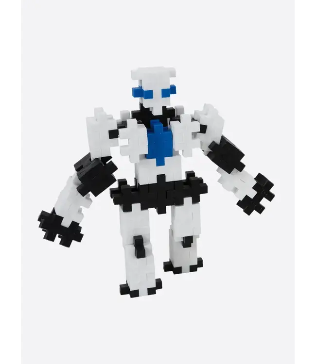 Plus-Plus Robot