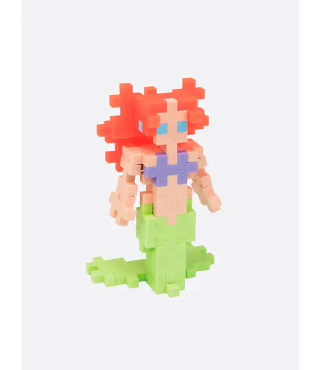 Plus-Plus Mermaid