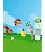 Plus-Plus Angry Birds Slingshot