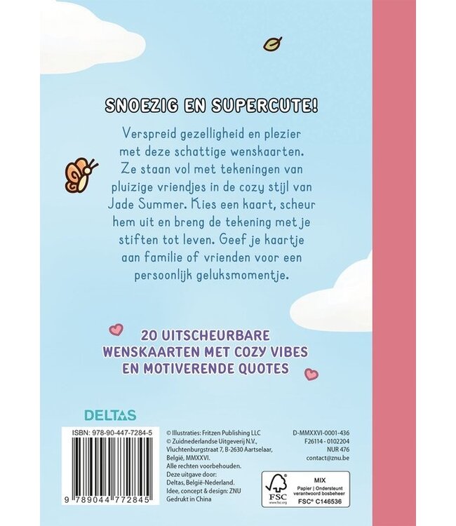 Deltas Cozy Wishes Wenskaarten