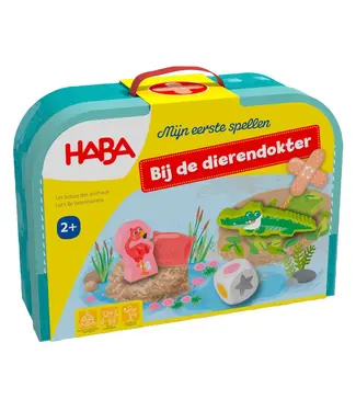 Haba Bij de dierendokter