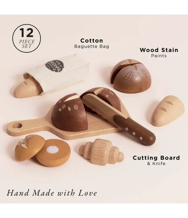 Le Toy Van Artisan Bread Set
