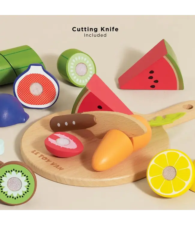 Le Toy Van Snijplank Super Foods