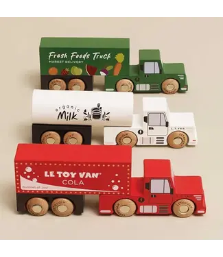Le Toy Van Trailer Trucks