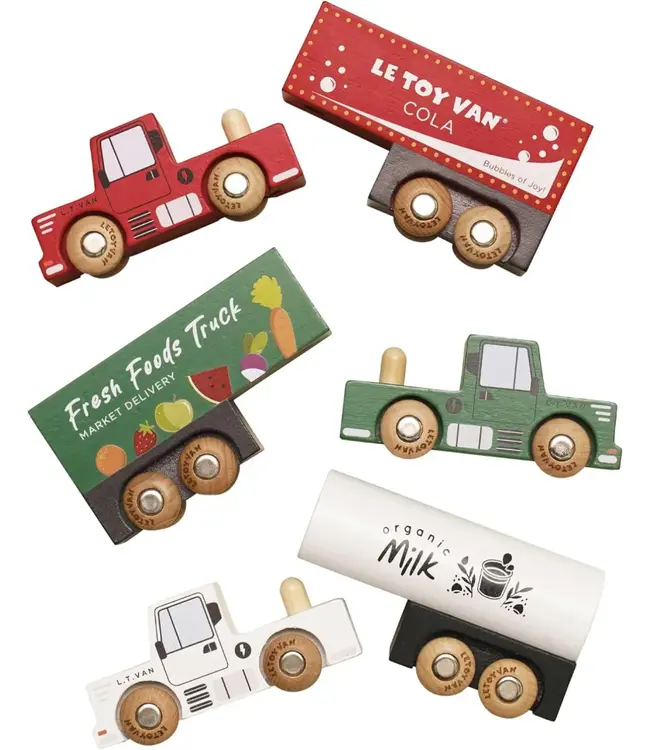 Le Toy Van Trailer Trucks