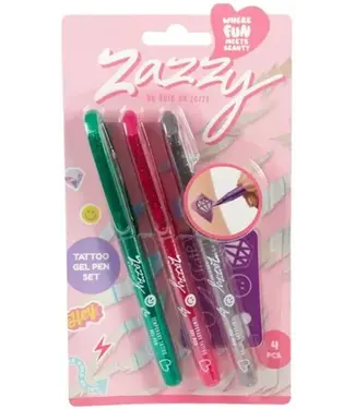 Tattoo Gel Pen Set Ass