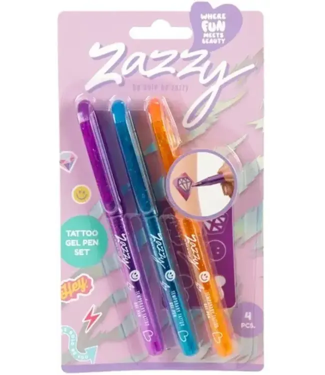 Tattoo Gel Pen Set Ass