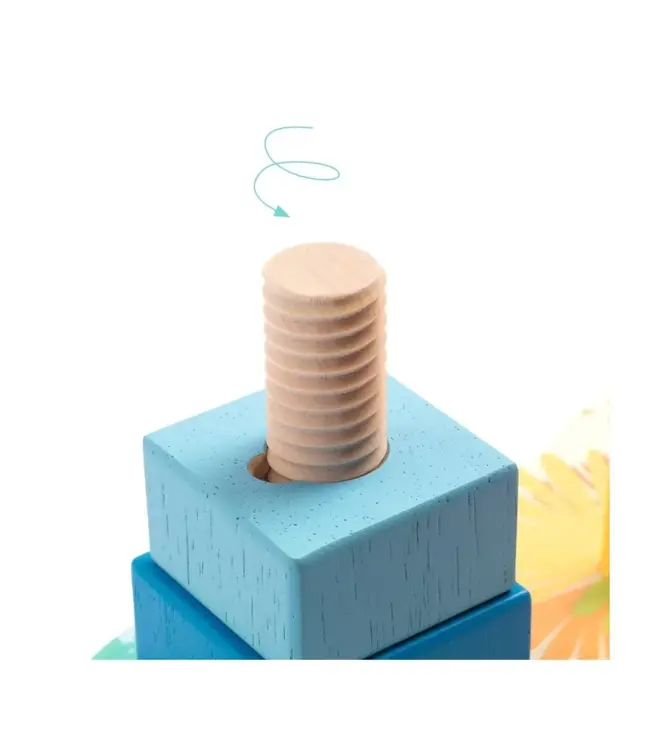 Djeco Multi Activity Stack