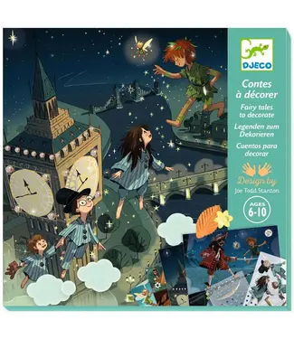 Djeco 196 Decoreer Peter Pan