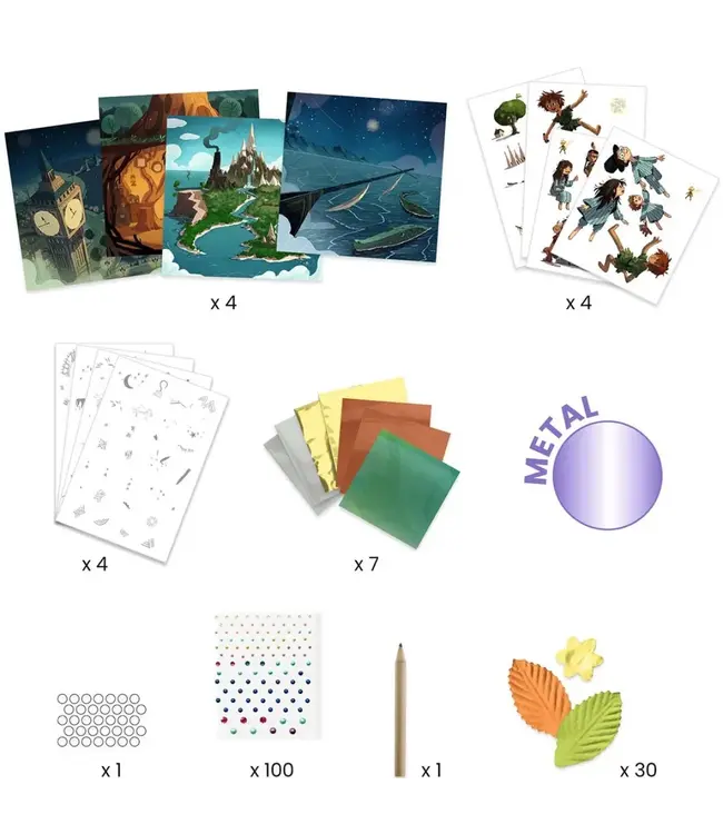 Djeco 196 Decoreer Peter Pan