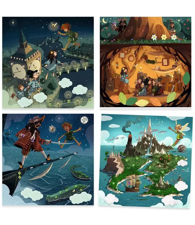 Djeco 196 Decoreer Peter Pan