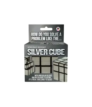 Silver Cube