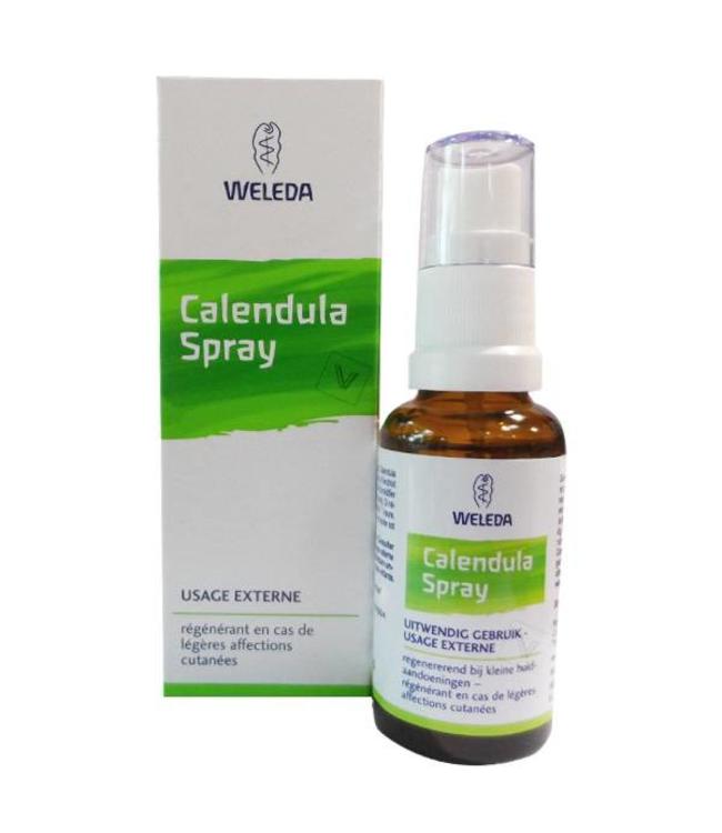 weleda calendula spray