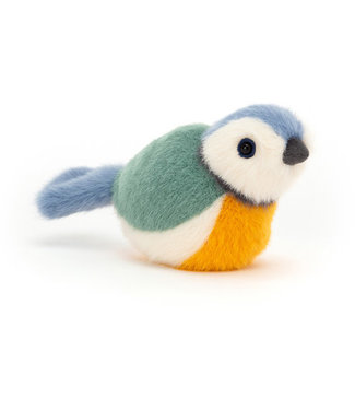 Jellycat Birdling blue tit