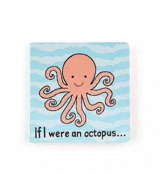 Jellycat Boek If I were an octopus