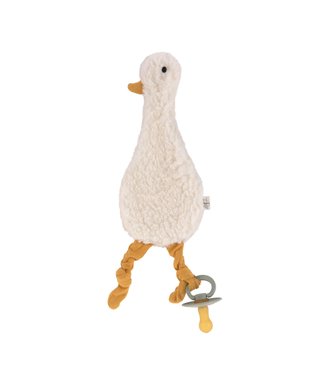 Lassig Knitted Baby Comforter Goose