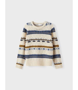 Name it NMMOSMOLIN Knit Sweater Peyote