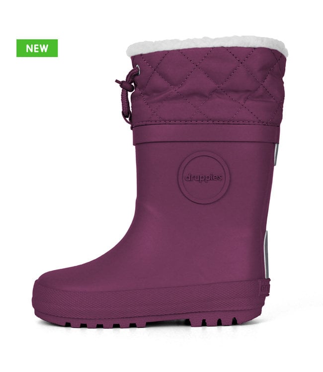 Druppies Winterboots Royal Purple