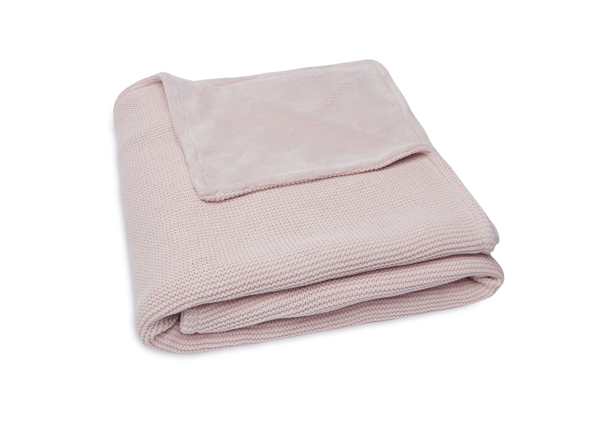basic knit Pink /fleece 100x150 - Zwanger&Co