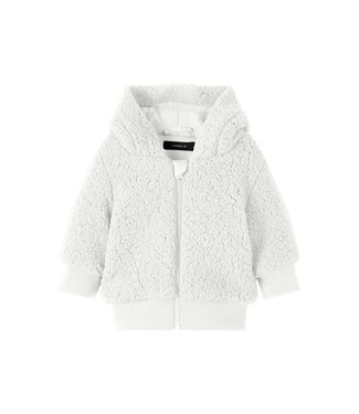 Name it NBNMAZIE TEDDY JACKET1 White