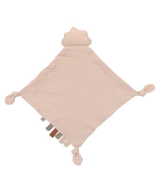 Lassig Muslin baby comforter Gots cloud powder