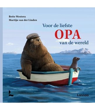 Voor de liefste opa van de wereld