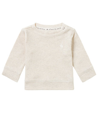 Noppies Baby Unisex Shirt Monticello Oatmeal