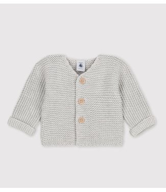 Petit Bateau Cardigan beluga