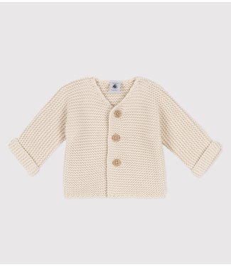 Petit Bateau Cardigan  beige