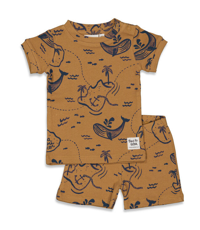 Feetje Premium summerwear Wally Whale camel