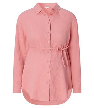 Noppies Arles nurs blouse  long sleeve rose