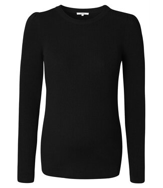 Noppies Zana knit pullover long sleeve black